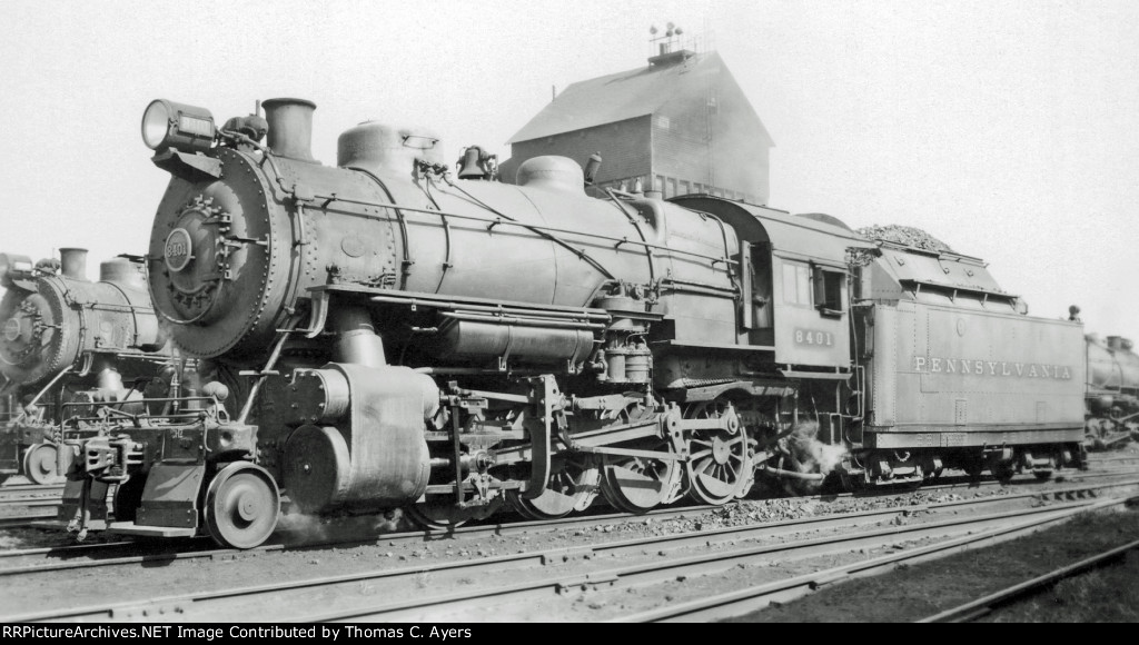 PRR 8401, H-10S, 1947